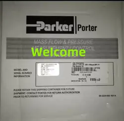 NEW PARKER 201-FKASEBAA MASS FLOWMETER FAST SHIPPING VIA FEDEX OR DHL 