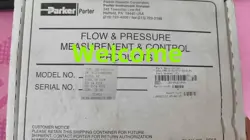 NEW PARKER 202-FKASVPAA MASS FLOWMETER FAST SHIPPING VIA FEDEX OR DHL 