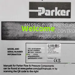 NEW PARKER 601XFDAAD00V MASS FLOWMETER FAST SHIPPING VIA FEDEX OR DHL 
