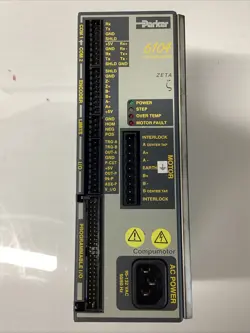 PARKER COMPUMOTOR ZETA6104-57-83 STEPPER INDEXER DRIVE / CONTROLLER L-159