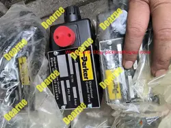 1PC USED PARKER D3W10ENTW 14 (BY DHL OR FEDEX) #U9550D YG