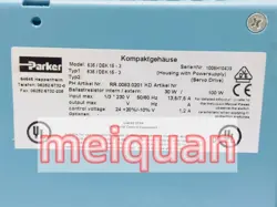 NEW PARKER 635/DEK15-3 DIGITAL AC SERVO DRIVER 1-YEAR WARRANTY FREE SHIPPING