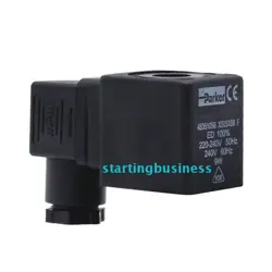 GENUINE PARKER SOLENOID VALVE COIL 483510S6 XS03XS6F 220V 50HZ 240V 60HZ 9W