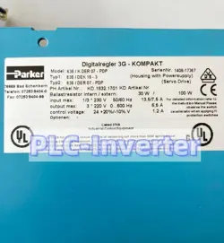 NEW PARKER 635/K DER 07-PDP 1-YEAR WARRANTY  DHL/FEDEX/