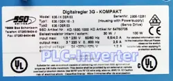 NEW PARKER 635 / K DER 03 DIGITAL DRIVES 1-YEAR WARRANTY DHL/FEDEX/