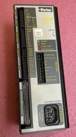 PARKER COMPUMOTOR MOTOR DRIVE ZETA 6104 