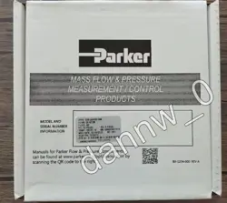 1PC NEW IN BOX PARKER 2201AAAVB1AM 50 SCCM FLOWMETER