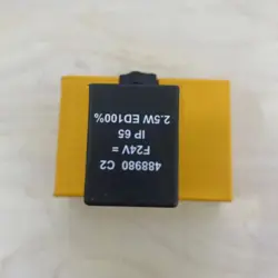 1PCS NEW FIT FOR PARKER PARKER COIL 488980C2 F24V = 2.5W ED100%