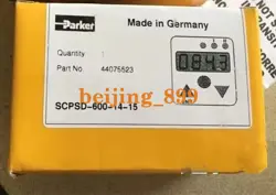 NEW PARKER SCPSD-600-14-15 PRESSURE SENSOR FAST TRANSPORTATION