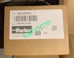 1PCS PARKER 026-67039-0 C5V08-311B1 COMPONENTS NEW VIA FEDEX OR DHL