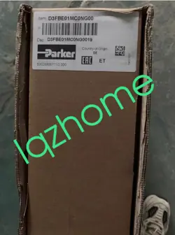1PCS PARKER PROPORTIONAL VALVE D3FBE01MC0NG0019 D3FBE01MC0NG00  VIA FEDEX OR DHL