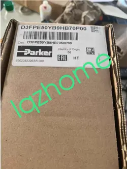 D3FPE50YB9HB70P00 PARKER PROPORTIONAL CONTROL VALVE
