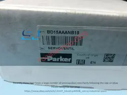 BRAND NEW PARKER BD15AAANB15 SERVO VALVE BD15AAANB15 DHL/FEDEX