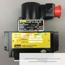 BRAND NEW PARKER BD15AAANB10 SERVO VALVE BD15AAANB10 DHL/FEDEX