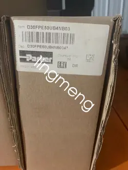 1PCS PARKER DIRECTIONAL VALVE D30FPE50UB4NB03 D30FPE50UB4NB0347 VIA FEDEX OR DHL
