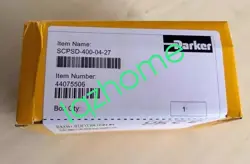 NEW PARKER SCPSD-400-04-27 PRESSURE SENSOR NEW VIA FEDEX OR DHL