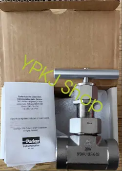 1PC NEW PARKER 8PSW-U16LR-G-SS VALVE FAST SHIPPING VIA DHL/FEDEX