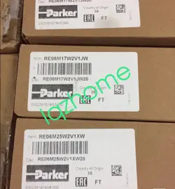 1PCS PARKER OVERFLOW VALVE RE06M17W2V1JW RE06M17W2V1JW20 NEW VIA FEDEX OR DHL