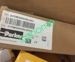 1PCS PARKER D1FBE02HC0NJW3 PROPORTIONAL VALVE FACTORY  NEW VIA FEDEX OR DHL