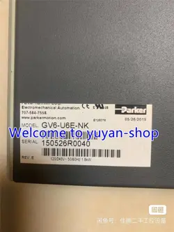 PARKER GV6-U6E-NK SERVO
