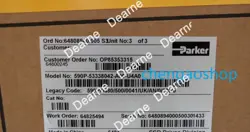 1PC NEW PARKER 590P-53338042-A00-U4A0 590P/0380/500/0041/UK/AN/0/230/0 #U10F YG