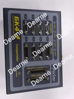 1PCS USED PARKER 6K4-NK MULTI AXIS CONTROLLER (DHL OREMS) #N1926 YF