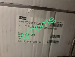 NEW PARKER 3721581 F12-030-MS-SV-T-000-0000-P0 DHL OR FEDEX