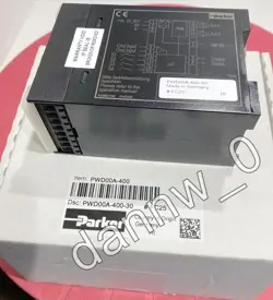 NEW IN BOX PARKER PWD00A-400-30 PROPORTIONAL VALVE AMPLIFIER