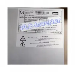 1PCS NEW PARKER PSD1SW1200B1100000 SERVO DRIVER 1-YEAR WARRANTY FREE SHIPPING#