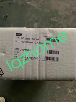 1PCS PARKER HYDRAULIC MOTOR F12-030-MF-IV-P-000-0000-P0 NEW VIA FEDEX OR DHL