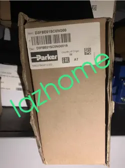 1PCS PARKER PROPORTIONAL VALVE D3FBE01SC0NG00 D3FBE01SC0NG0019 FEDEX OR DHL