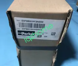 1PC NEW PARKER D3FBE01MC0NS00 PROPORTIONAL VALVE DHL EXPEDITED SHIPPING