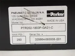 PARKER PTR202-1803P-GA21-C
