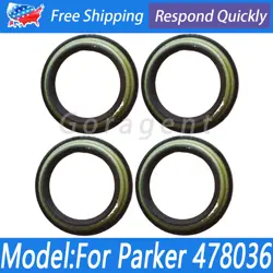 4PCS FOR PARKER 478036 OUTER FRAME IRON SHELL OIL SEAL CYCLOIDAL MOTOR OIL SEAL