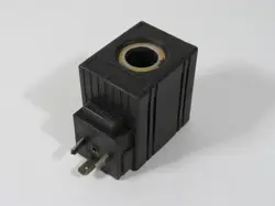 PARKER S10LD SOLENOID COIL 24VDC 20W COSMETIC DAMAGE USED