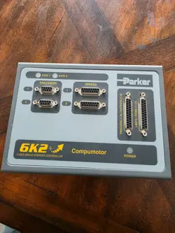 PARKER 6K2 2-AXIS SERVO/STEPPER CONTROLLER 6K2-NK 