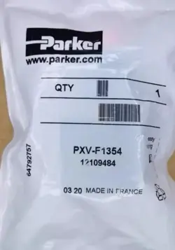 1PCS PARKER PXV-F1354 PNEUMATIC COMPONENT INDICATOR LIGHT