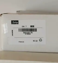 1PCS PARKER DX3-421-70 PNEUMATIC VALVE