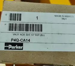 1PCS PARKER P4Q-CA14 PNEUMATIC VALVE