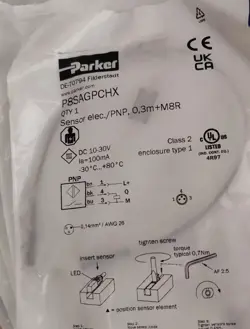 1PCS PARKER P8SAGQCHX PNEUMATIC COMPONENTS