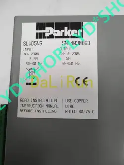 1PCS PARKER SLVD5NS  DRIVER USED