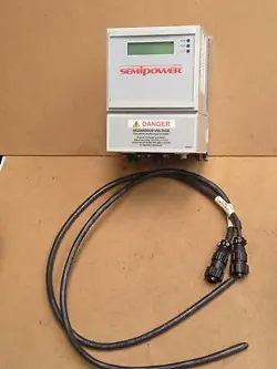 MTS PARKER SEMIPOWER SYSTEMS INC F8 AC SERVO MOTOR DRIVE CONTROLLER 0001 W/ LCD