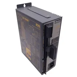 PARKER ZETA 6104-10284 COMPUMOTOR STEPPER DRIVE 1-AXIS, 19-IN 9-OUT, 120VAC