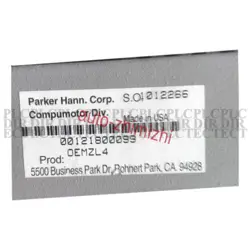 USED PARKER OEMZL4 SERVO DRIVE