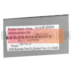 USED PARKER OEMZL4