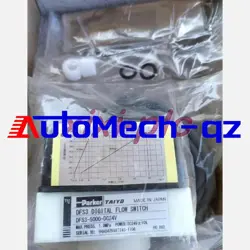 1PCS NEW PARKER DFS3-5000-DC24V SQUARE FLOW METER DHL SHIPPING