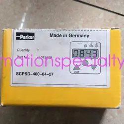 1PCS BRAND NEW PARKER  SCPSD-400-04-27 PRESSURE SENSOR SHIPPING VIA DHL OR FEDEX
