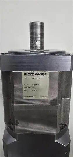 PARKER BAYSIDE PX90-025  USED SERVO GEARHEAD