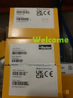 NEW PARKER SCPSD-016-04-17