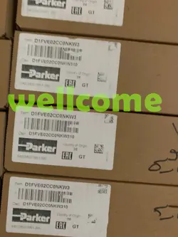 NEW PARKER D1FVE02CC0NKW3 PROPORTIONAL VALVE PRESSURE GAUGE FAST DELIVERY/